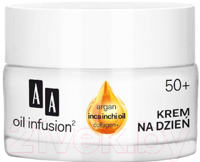 

Крем для лица AA, Oil Infusion2 50+ лифтинг + уменьшение морщин дневной