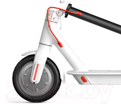Электросамокат Xiaomi Mi Electric Scooter / FBC4003GL (белый)
