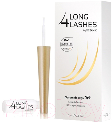 Сыворотка для ресниц Long4Lashes Ускоряющая рост (3мл)