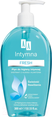 Гель для интимной гигиены AA Intymna Fresh (300мл)