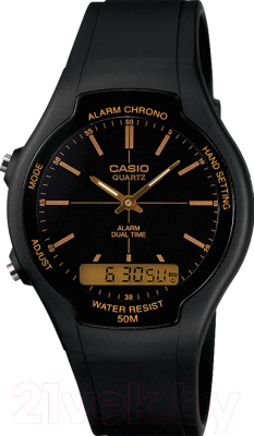 Часы наручные мужские Casio AW-90H-9EVES