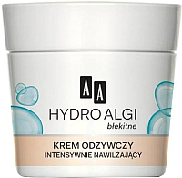 

Крем для лица AA, Hydro Algae питательный для сухой и нормальной кожи ночной