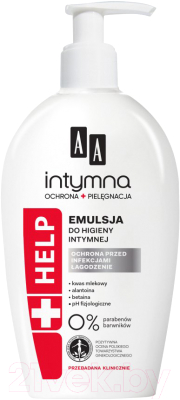

Мыло жидкое для интимной гигиены AA, Intymna Help