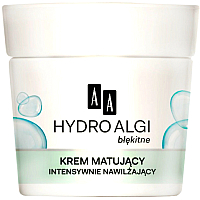 

Крем для лица AA, Hydro Algae питательный для комбинирован. и норм. кожи ночной