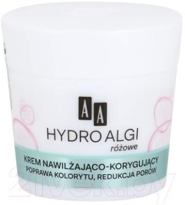 Крем для лица AA Hydro Algi увлажняюще-корректирующ. для комбиниров. кожи дневной (50мл)