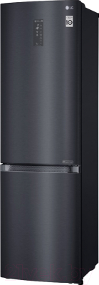 Холодильник с морозильником LG GA-B499TQMC