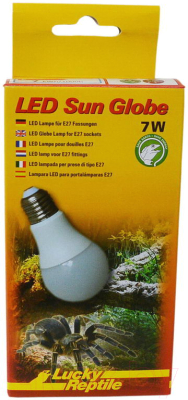 Лампа для террариума Lucky Reptile LED Sun Globe 7Вт / LS-G7