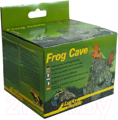 Декорация для террариума Lucky Reptile Frog Cave / FC-1