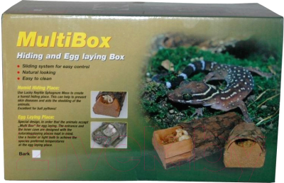 Декорация для террариума Lucky Reptile MultiBox / MB-83