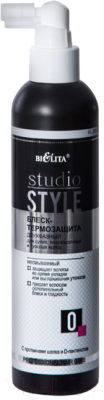

Спрей для волос Belita, Блеск-термозащита двухфазный для сухих поврежденных волос