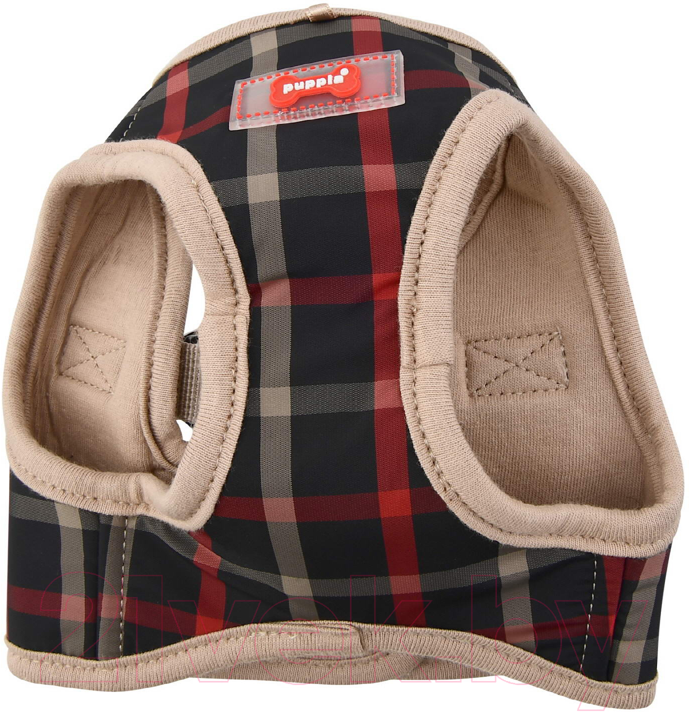 Шлея-жилетка для животных Puppia Baxter / PLSA-HB1602-BK-XL