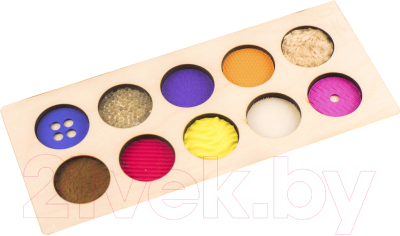 

Развивающая игрушка Агамс, Тактильное лото / А05