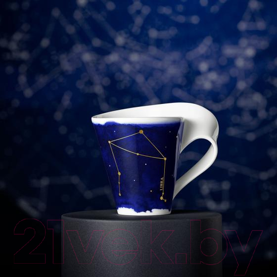 Кружка Villeroy & Boch NewWave Stars Весы / 10-1616-5819 — фото 2