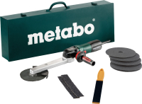 Профессиональная угловая шлифмашина Metabo KNSE 9-150 Set (602265500) - 