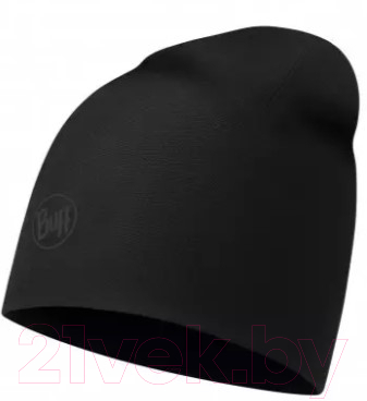 Шапка Buff Microfiber & Polar Hat Solid Black (118064.999.10.00)