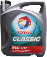 Моторное масло Total Classic 9 5W30 / 213839 (5л) - 