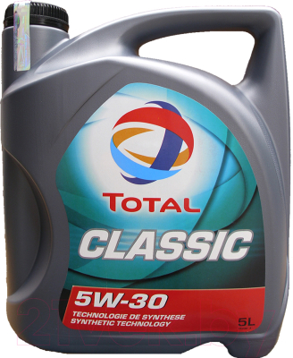 Моторное масло Total Classic 9 5W30 / 213839 (5л)