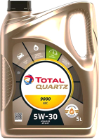 Моторное масло Total Quartz 9000 NFC 5W30 / 213835 (5л) - 