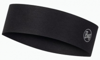 Повязка на голову Buff CoolNet UV+ Headband Slim R-Solid Black (120060.999.10.00) - 