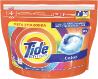 Капсулы для стирки Tide Color (60x22.8г) - 