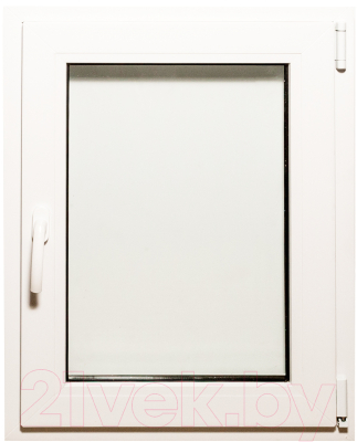 Окно ПВХ Добрае акенца Поворотно-откидное 2 стекла (800x600)
