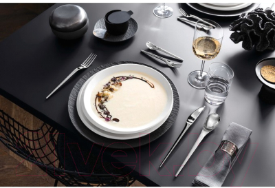 

Тарелка столовая глубокая Villeroy & Boch, NewMoon / 10-4264-2700