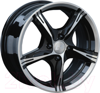 

Литой диск LS wheels, LS 137 15x6.5" 5x112мм DIA 73.1мм ET 45мм BKF