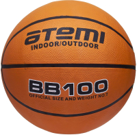 Баскетбольный мяч Atemi BB100 (размер 7) - 