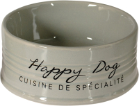 

Миска для животных Duvo Plus, Happy Dog / 11715/DV