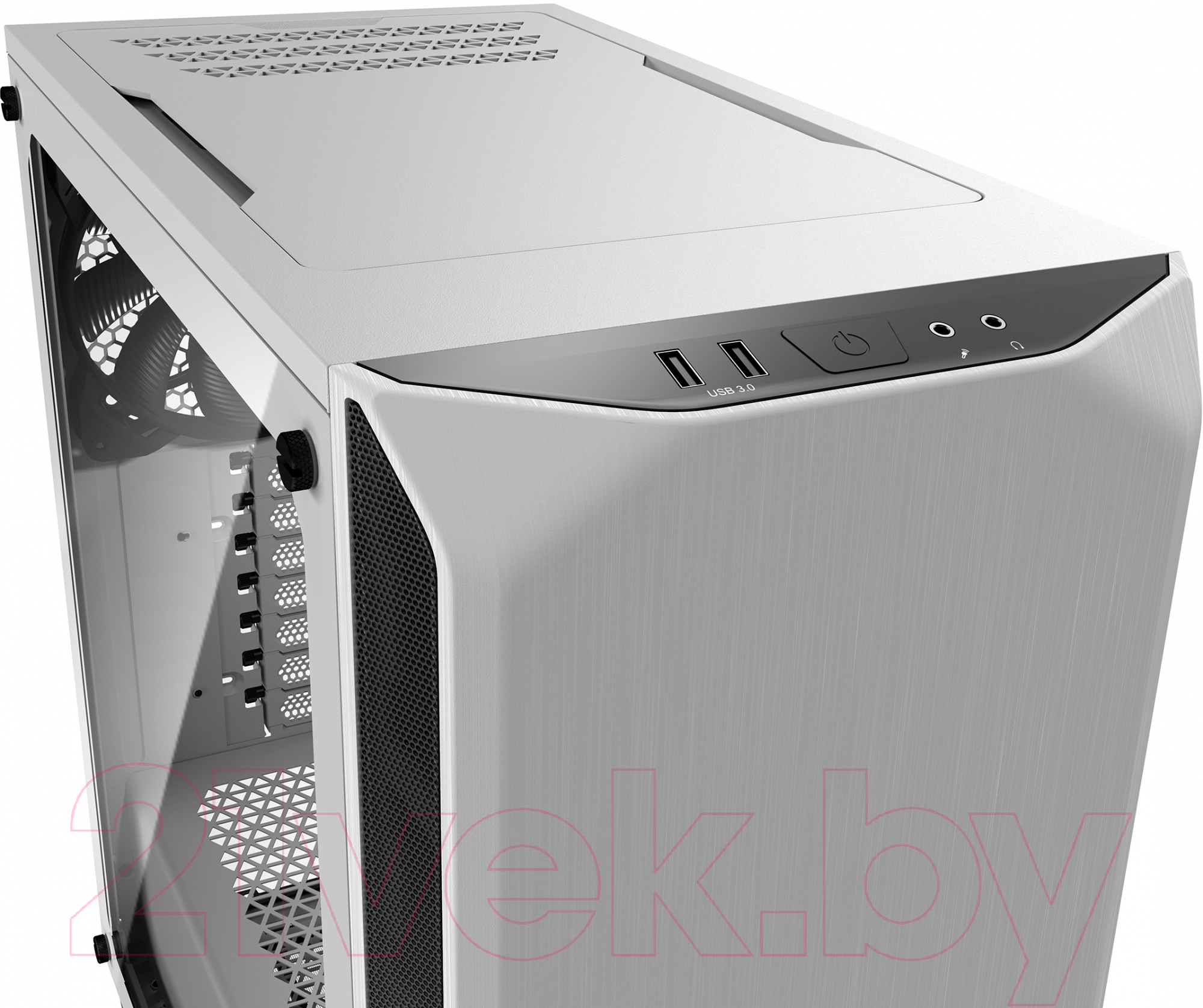 Корпус для компьютера Be quiet! Pure Base 500 Window White