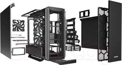 Корпус для компьютера Be quiet! Silent Base 801 Silver EATX (BG030)