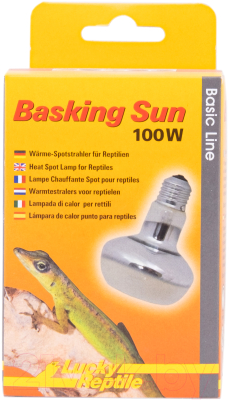 Лампа для террариума Lucky Reptile Basking Sun / BS-100