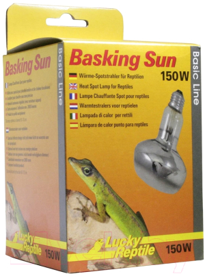 Лампа для террариума Lucky Reptile Basking Sun / BS-150