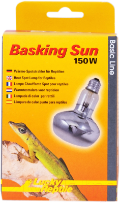 Лампа для террариума Lucky Reptile Basking Sun / BS-150