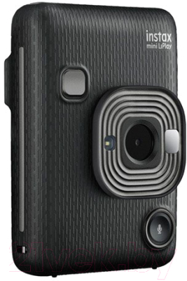 Фотоаппарат с мгновенной печатью Fujifilm Instax Mini LiPlay (Dark Gray)