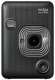 Фотоаппарат с мгновенной печатью Fujifilm Instax Mini LiPlay (Dark Gray) - 