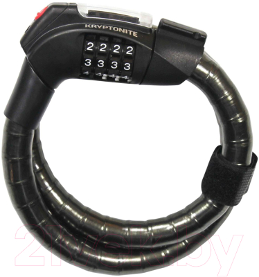 Велозамок Kryptonite KryptoFlex 2080 ArmoRed Combination Cable