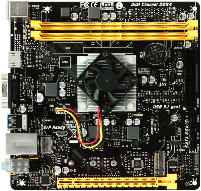 

Материнская плата Biostar, A10N-8800E