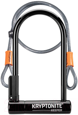 

Велозамок Kryptonite, Keeper 12 STD w/4 Flex