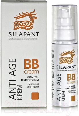 BB-крем Silapant Anti-Age с пантогематогеном (50мл)
