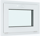 Окно ПВХ Добрае акенца С откидной створкой 2 стекла (500x700) - 