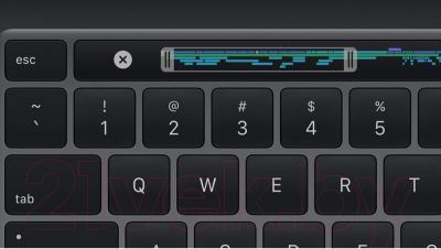 Ноутбук Apple MacBook Pro 13" Touch Bar 2020 1TB / MWP82 (серебристый)