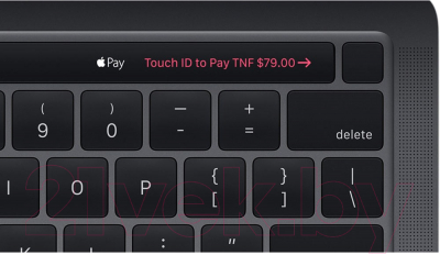 Ноутбук Apple MacBook Pro 13" Touch Bar 2020 1TB / MWP82 (серебристый)