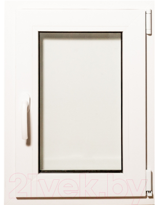 Окно ПВХ Добрае акенца Поворотно-откидное 2 стекла (700x500)