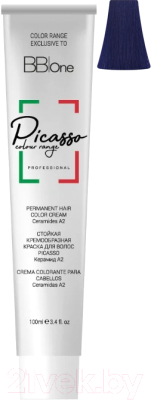 

Крем-краска для волос BB One, Синий, Picasso Colour Range Corrector Blue