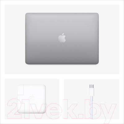 Ноутбук Apple MacBook Pro 13" Touch Bar 2020 256GB / MXK32 (серый космос)