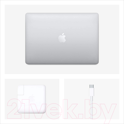 Ноутбук Apple MacBook Pro 13" Touch Bar 2020 512GB / MXK72 (серебристый)