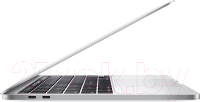 Ноутбук Apple MacBook Pro 13" Touch Bar 2020 512GB / MXK72 (серебристый)