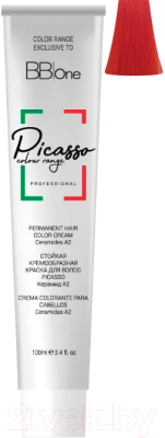 Крем-краска для волос BB One Picasso Colour Range Corrector Red (100мл)