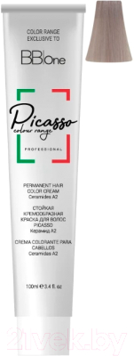 Крем-краска для волос BB One Picasso Colour Range Corrector Silver (100мл)